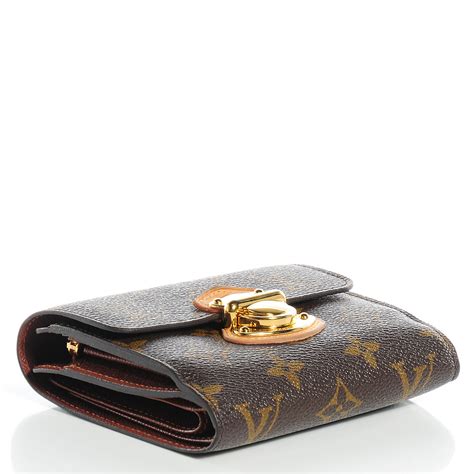 louis vuitton josephine wallet button|louis vuitton joey wallet.